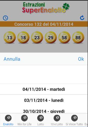 estrazioni lotto by antonello alonzi google play united states searchman app data information