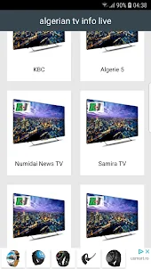 algeria tv info live