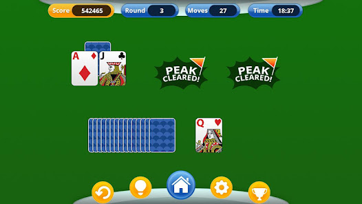 TriPeaks Solitaire 1.15 APK + Mod (Free purchase) for Android