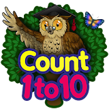 Count 1 to 10 icon