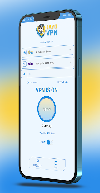 Imágen 11 Jayo VPN android