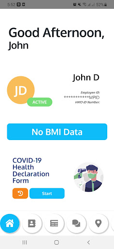 ActiveLink Mobile App Screen 2