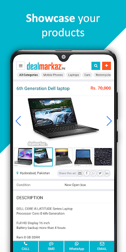 DealMarkaz - Free classifieds Screen 3
