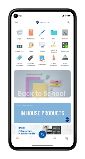 Android application SBC Store: Books & Stationery screenshort