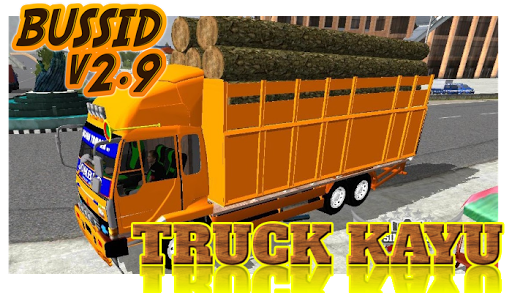 Livery Bussid Mod Truck Kayu 1.5 APK screenshots 1