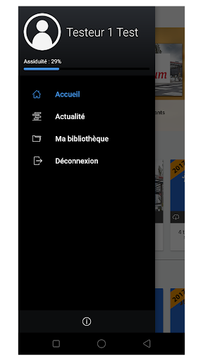 ACTION - Accueil En Station Screen 3