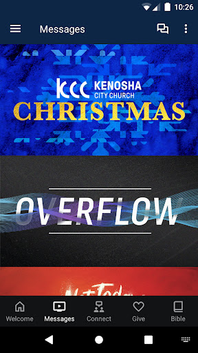 Kenosha City Church Screen 2