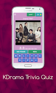 K-Drama Korean Drama - Trivia Quiz 8.3.4z APK screenshots 5