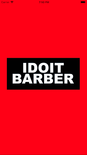 Android application I Do It Barber screenshort