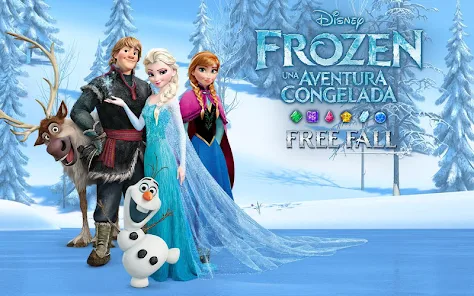 Vicio ritmo Asumir Disney Frozen Free Fall - Apps en Google Play