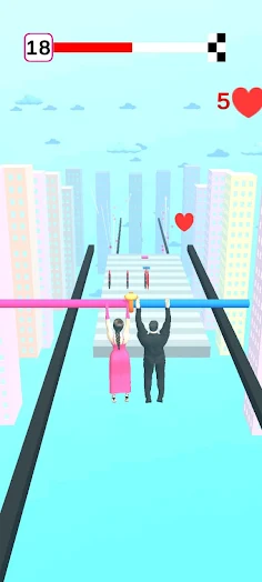 Lovers Trail - Screenshot 1