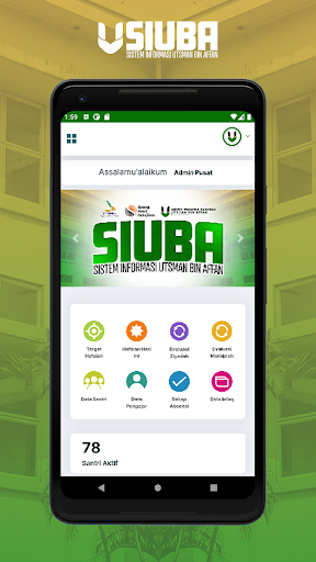 SIUBA Screen 3