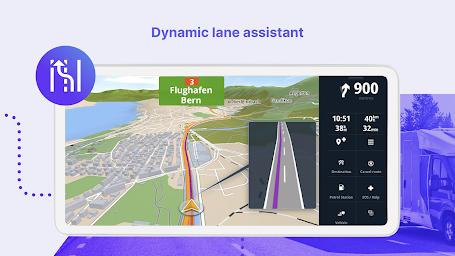 Sygic Truck & RV Navigation