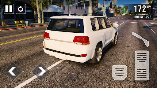 Android application Offroad Cruiser Drive Car Game screenshort