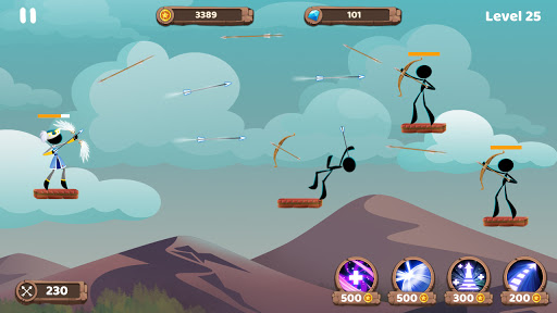 Mr. Archers: Archery game - bow & arrow  screenshots 10
