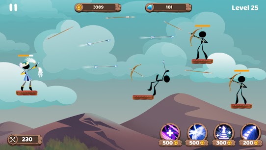 Mr. Archers bow & arrow v1.20.1 MOD APK (Unlimited Diamonds/Coins) Free For Android 10