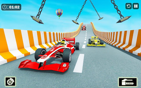 Formula Car Stunt-Racing Games  screenshots 20