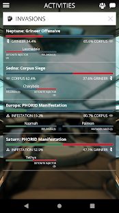 Warframe Companion 4.15.3.0 APK screenshots 6