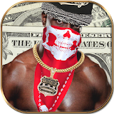Gangster Booth Photo Editor icon