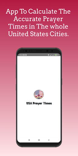 Android application USA Prayer Time - Qibla & Azan screenshort