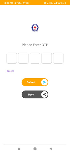 S.S.B Fbd. Career App Screen 3
