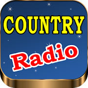 Country Radio Stations Free  Icon