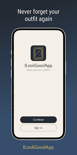 ILookGoodApp Screen 2