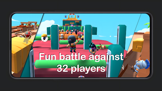 Battle Stumble mini-guys 1.0 APK + Мод (Unlimited money) за Android