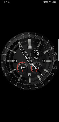 Watch Style Live Wallpaper Screen 3