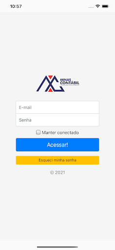 Android application Minas Contábil MA screenshort