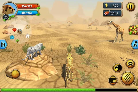 Cheetah Family Animal Sim