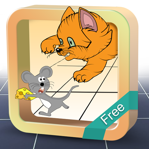 Cats Hunting a Mouse : The Chase Game