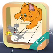 Cats Hunting a Mouse : The Chase Game