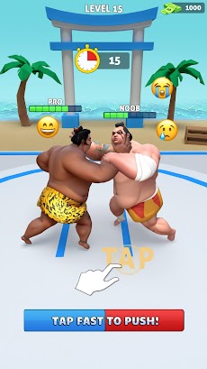 Sumo Wrestler: Run & Fightのおすすめ画像5