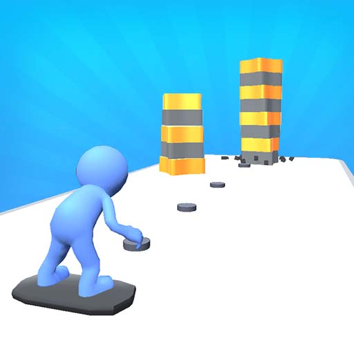Jelly Blast 3D logo
