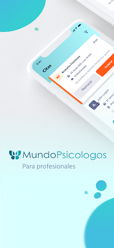 Android application MundoPsicologos Pro screenshort