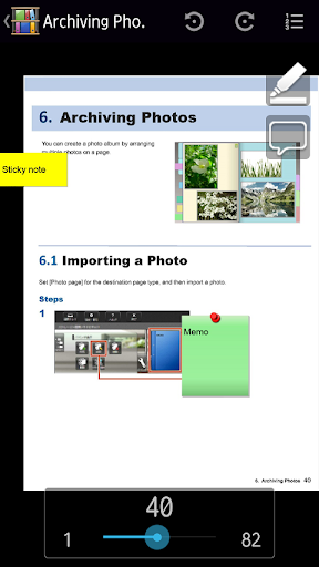 Rack2-Filer Smart for Android Screen 3