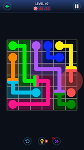 Fill Flow - Dot Connect puzzle