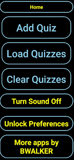 Study Quiz (standard) Screen 2