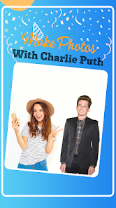 Screenshot 1 Make Photos With Charlie Puth android