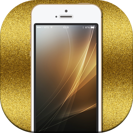 Theme for Galaxy S7 Gold  Icon