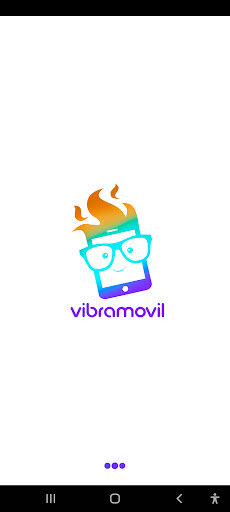 Android application Vibra Movil - Viajes seguros screenshort