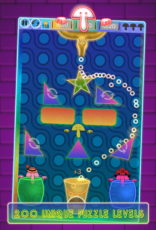 Kilroy Neon - puzzles - New - (Android)