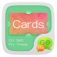 GO SMS PRO CARDS  THEME EX