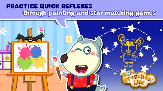 Wolfoo's Life: Pre K Learning