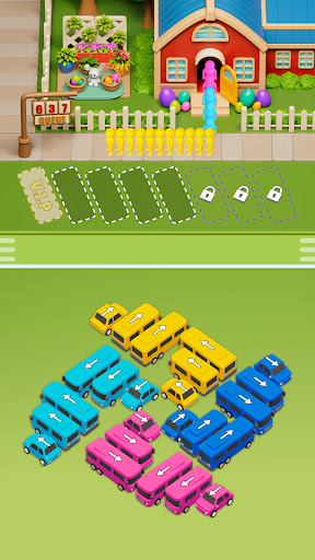 Bus Craze - Traffic Jam Puzzle screenshot 3