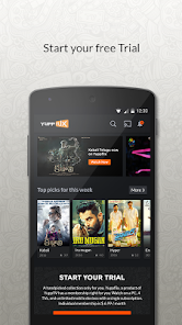 Screenshot 2 YuppFlix –Indian Movies online android