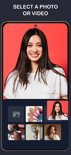 Android application Add Watermark to Video & Photo screenshort