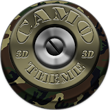 Next Launcher Theme Camo 3D icon