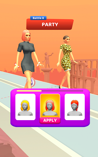 Android application Fashion Duel: Style Battle screenshort